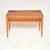 An extremely stylish and well made vintage walnut console table by Finewood. This was made in England, it dates from...