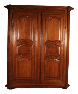 18th Century Louis XIV Wardrobe in Oak