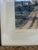 Traditional Antique Signed Landscape Lithograph “By the Road,” Circa 190 For Sale - Image 3 of 12
