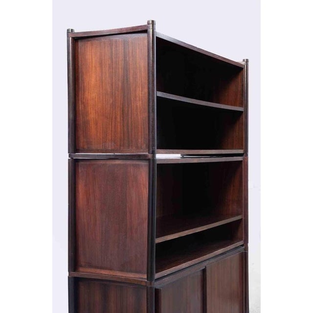 Archimede Sideboard by Hirozi Fukuoh for Gavina, 1960s For Sale - Image 3 of 10