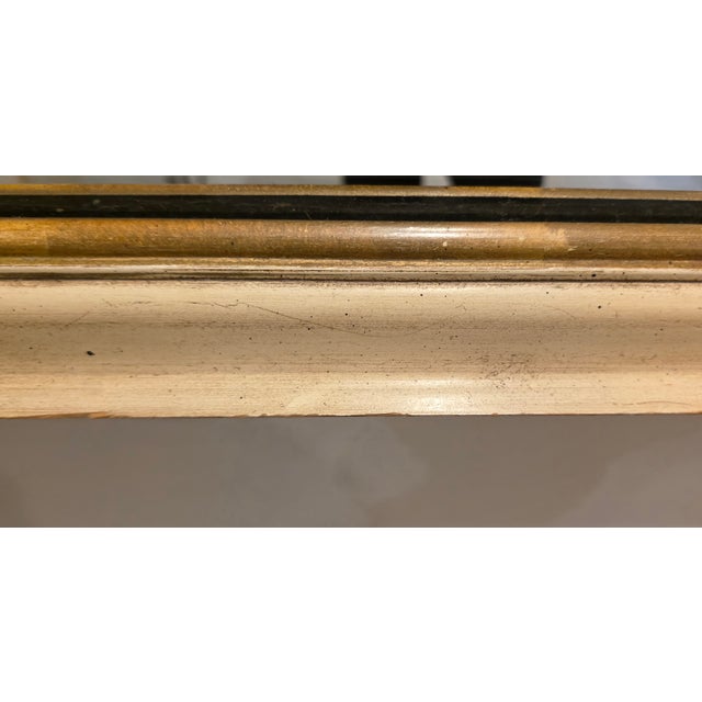 Hollywood Regency Pair of Vintage LaBarge Hollywood Regency Chippendale Revival Style Wall Mirrors For Sale - Image 4 of 6