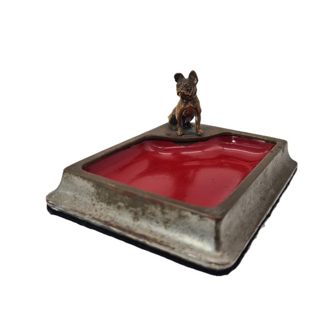 Small Antique Decorative Vide-Poche Tray, 1890s For Sale - Image 11 of 11