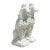 Vintage Cement French Poodle Figures For Sale