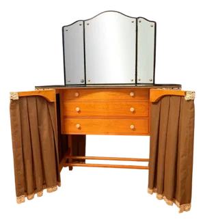 Dressing Table, Scandinavia, 1950s