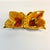 Mid-Century Modern Mid-Century Modern Boho Chic Folk Art Ceramic Butterfly Ashtray Catchall. For Sale - Image 3 of 8