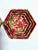 Vintage Floral Textile-Covered Nesting Boxes – Set of 4 For Sale - Image 9 of 9