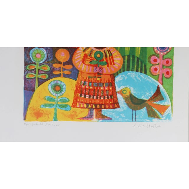 Folk Art Three Kings, Judith Bledsoe For Sale - Image 3 of 4