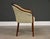 A post modern arm chair designed by Ward Bennett for Brickel Associates. Circa 1970’s. Made in USA. Seat height is 17.5”....