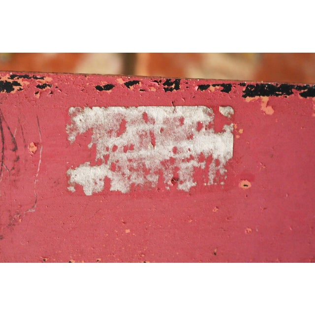 Mid-20th Century English Pub Sign Featuring a Cavalier Loading the Cannon Pub For Sale - Image 12 of 13