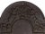 Traditional Antique Cast Iron Fireback For Sale - Image 3 of 4