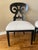 Pair of Vanguard Biedermeier Side Chairs Details: - High Quality Construction - Shapely Backs - Factory Distressed -...