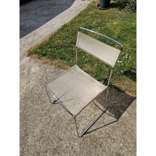 Vintage Spaghetti Chair by Giandomenico Belotti for Alias, 1970s For Sale - Image 10 of 11