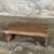 Small Occasional Stool in Upcycled Teak, 1990s For Sale - Image 6 of 11