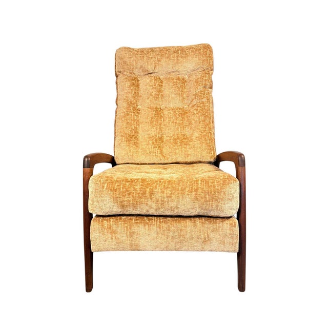 Adrian Pearsall Lounge Chair | Craft Associates Vintage Original For Sale - Image 12 of 12