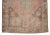Distressed Area Rug Hand Knotted Soft Color Oushak Rug - 3'7'' X 7'11'' For Sale - Image 9 of 11