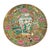 Chinese Antique Canton Famille Rose Medallion Porcelain Tray 19th Century For Sale - Image 6 of 13