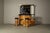 Mid-Century Modern Italian Burl Wood Cocktail Bar with Illuminated Back and Stools, 1970s, Set of 3 For Sale - Image 3 of 18