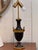 Pair of Empire Style Patinated Bronze Urn Lamps For Sale - Image 11 of 14