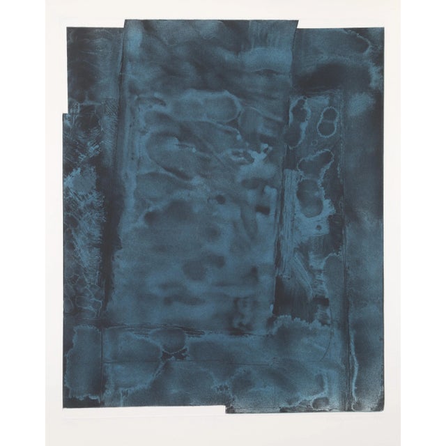 Tiber Nancy Genn American (1929) Date: 1990 Etching, signed and numbered in pencil Edition of 28/40 Image Size: 29 x 24...