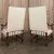 Burnt Umber Pair Antique French Os De Mouton Armchairs With Slip Covers For Sale - Image 8 of 13