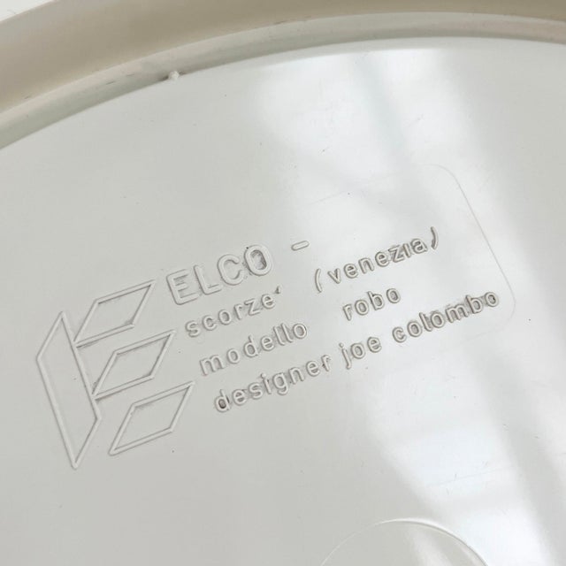 Robo Side Table by Joe Colombo for Elco, 1970s For Sale - Image 10 of 11