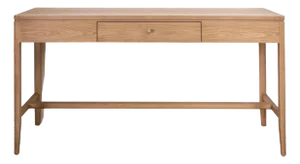 White Oak Console Table