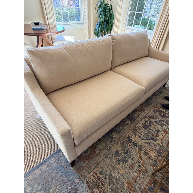 Pair of Mitchell Gold Gigi Sofas For Sale - Image 11 of 13