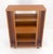 Wood Danish Mid Century Modern 1970s Teak Bookcase Entertainment Center on Wheels For Sale - Image 7 of 14
