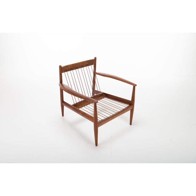 Grete Jalk Easy Chairs by Grete Jalk for France & Daverkosen, Denmark, 1962, Set of 2 For Sale - Image 4 of 17