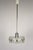Vintage Sculptural Glass Pendant Lamp attributed to Kamenický Šenov, 1970s For Sale - Image 17 of 18