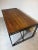 Industrial dining table – 200 x 90 cm robust, stylish and characterful – this industrial dining table combines a solid...