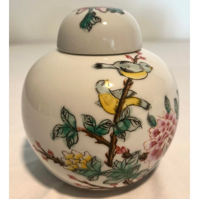 Mid Century Modern Neiman Marcus Porcelain Ginger Jars For Sale In Naples, FL - Image 6 of 9