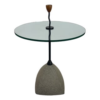 Post-Modern Side Table in the Style of Ettore Sottsass, Italy, 1980s by Ettore Sottsass for Cappellini For Sale