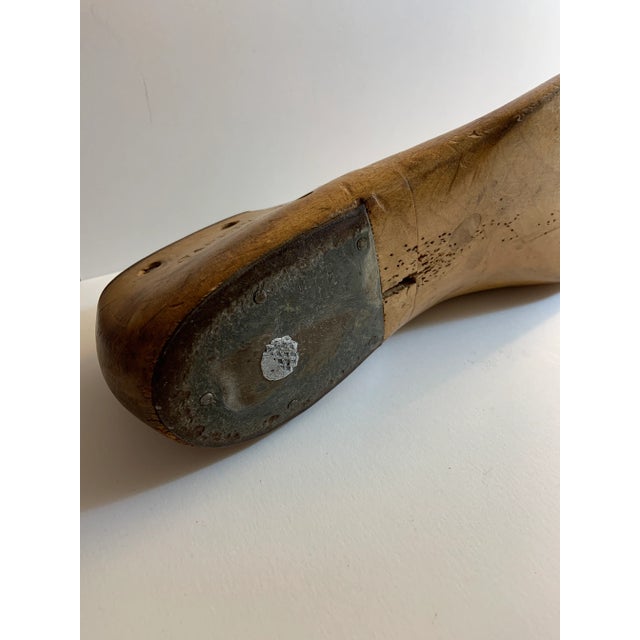 Antique Maple Shoe Form For Sale In New York - Image 6 of 8