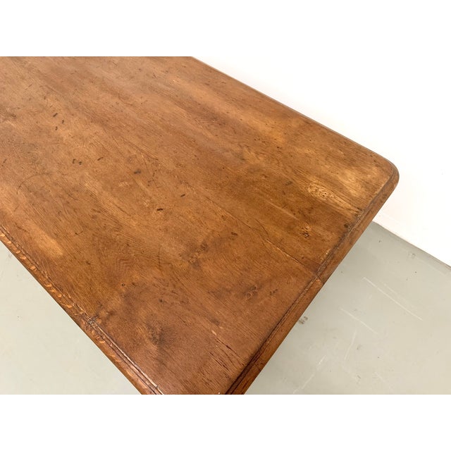 Oak Table with Turned Legs, 1900 For Sale - Image 5 of 18