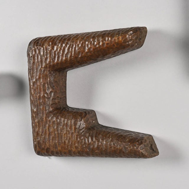 1960s French Hairdresser Sign in Carved Wood, 1960 For Sale - Image 5 of 7