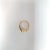 Contemporary Curved Nine Stone Diamond Ring .50cttw 14k Yellow Gold, Size 5 For Sale - Image 3 of 4