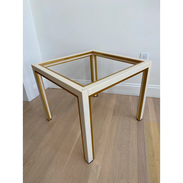 Modern 1970’s Italian Modern Side Table in the Manner of Romeo Rega For Sale - Image 3 of 11