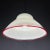 Italian 1970s Mid-Century white and red Murano glass pendant lamp. This Murano glass chandelier is a famous example of...