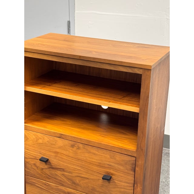 Room & Board Woodwind Double File Drawer Bookcase For Sale - Image 11 of 12