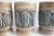 Mid-Century Gerz West German Ceramic Tumblers - Set of 4 For Sale - Image 4 of 7