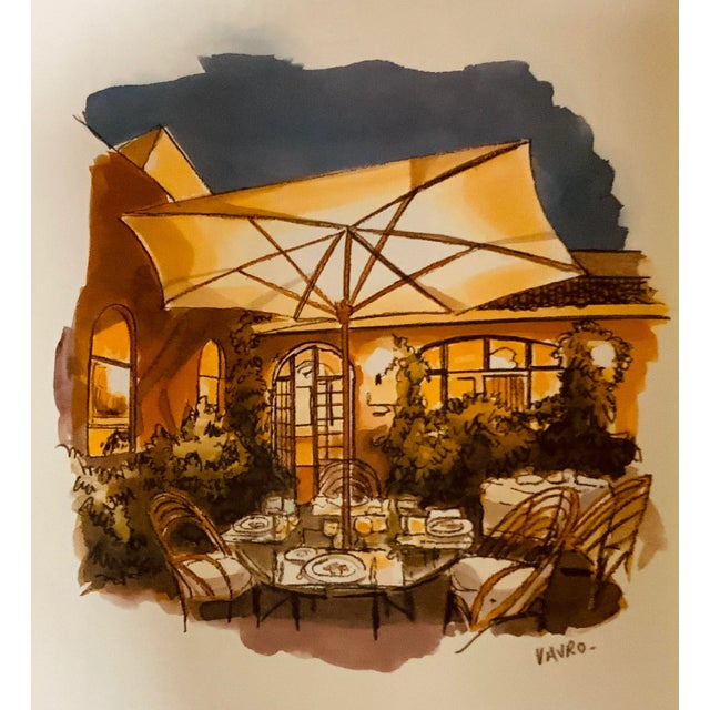 Paper 1990s Le Tour Du Monde en 80 Toques - Ultimate World Restaurant Guide For Sale - Image 7 of 18