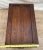 Antique Single Drawer File Cabinet, Tiger Oak Legal / Letter Size, Paneled Sides For Sale - Image 11 of 12
