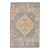Modern Turkish Oushak Rug 4'2" x 6'3" For Sale