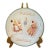 Late 19th Century 19th Century Set of 6 French Majolica Choisy-Le-Roi Plates, Humour Playing Cards For Sale - Image 5 of 9