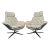 Steelcase Coalesse "Bob" Lounge Chairs - Set of 2 For Sale
