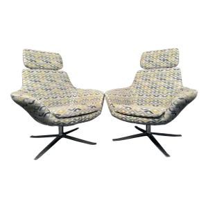 Steelcase Coalesse "Bob" Lounge Chairs - Set of 2