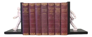 The Invisible Man Bookends, 1970, Set of 2