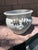 Rustic European Large Tuscan White Terracotta Planter Cachepot For Sale - Image 3 of 9