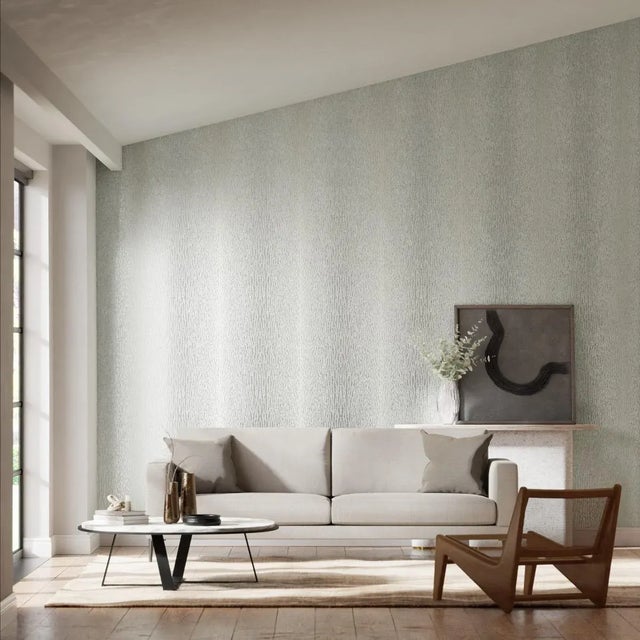A graphic beaded textural design in a range of both dramatic and neutral colourways. Flexo-Printed Wallpaper. Sold by the...